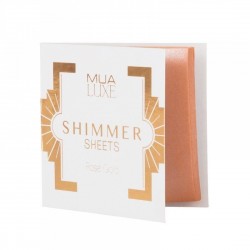 MUA Luxe Shimmer Highlighter Sheets - 40 Φύλλα
