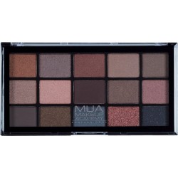 MUA 15 Shade Eyeshadow Palette Spiced Charm Παλέτα με 15 Σκιές ματιών 12g