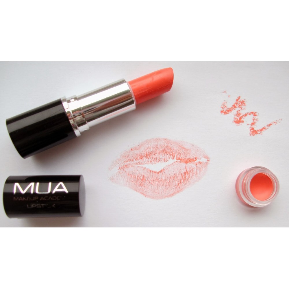MUA Lipstick - κραγιόν No16 Nectar 3.8g
