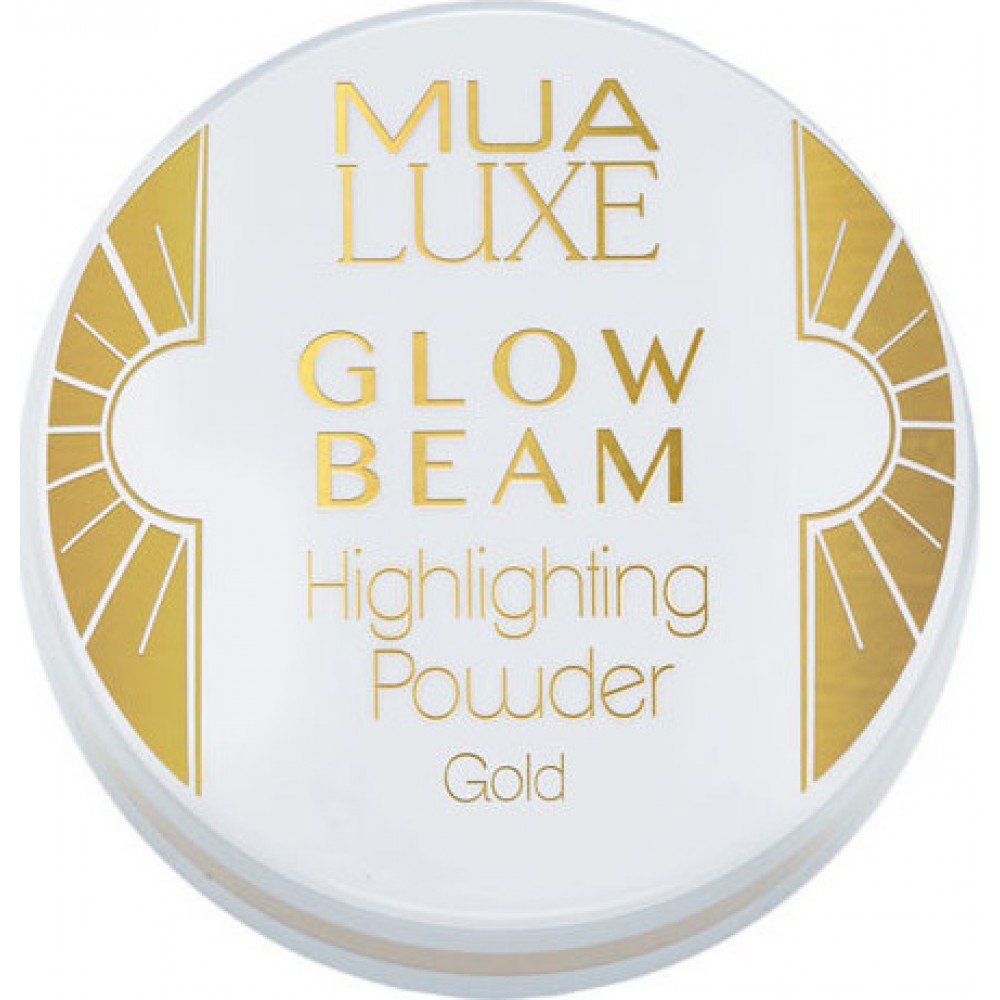 MUA Glow Beam Highlighting Powder Gold- 5g