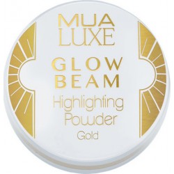 MUA Glow Beam Highlighting Powder Gold- 5g