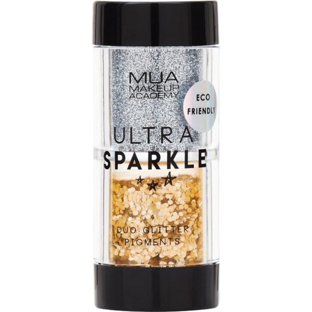 MUA Ultra Sparkle Duo Glitter Pigments- νιφάδες glitter Bang Bang 6.4g