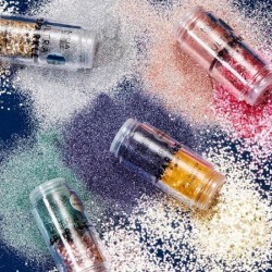MUA Ultra Sparkle Duo Glitter Pigments- νιφάδες glitter Explosive 6.4g