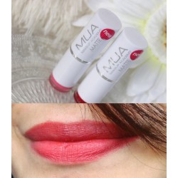 MUA Matte Lipstick- Ματ Κραγιόν Scarlet 3.8g