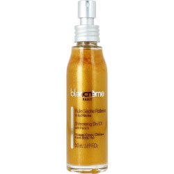 Blancrème Shimmering dry oil Ξηρό λάδι λάμψης για πρόσωπο, σώμα και μαλλιά 50ml