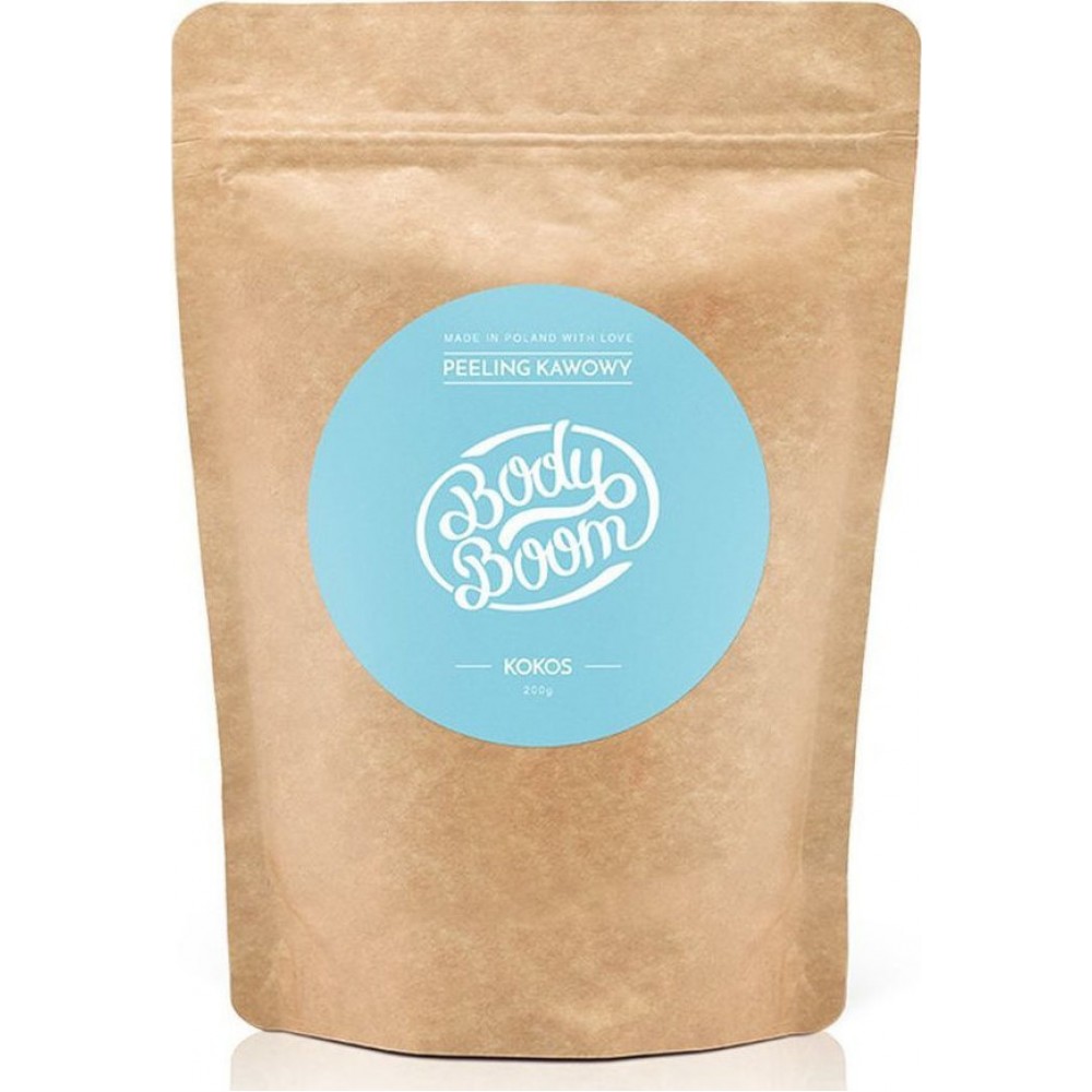 Bodyboom Coconut Coffee Body Scrub 100gr (Scrub Σώματος)