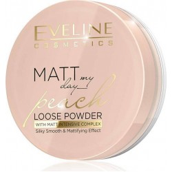 EVELINE Πούδρα Matt My Day Loose Peach powder 6G