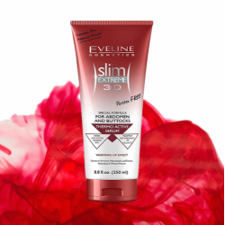 Eveline Slim Extreme 3D Thermo Active warming effect 250ml
