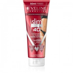 Eveline Slim Extreme 4D Thermoactive anti-cellulite slimming serum Θερμαντικός Συσφικτικός & Αντικυτταριτιδικός Ορός 250ml