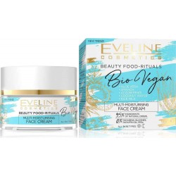 Eveline Bio Vegan Multi Moisturising Day And Night Cream Κρέμα Προσώπου Νυκτός και ημέρας 50ML