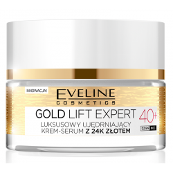 Eveline Gold Lift Expert 40+ Luxurious Firming Cream Serum Κρέμα Ημέρας/Νύχτας 50ml
