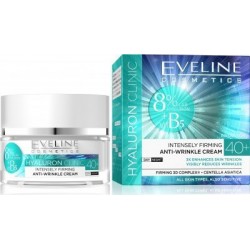 Eveline Hyaluron Clinic Anti Wrinkle Cream 40+ 50ml  Κρέμα ημέρας 40+