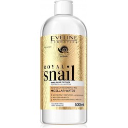 Eveline Royal Snail 3in1 Micellar Νερό με βλέννα Σαλιγκαριού 500ml