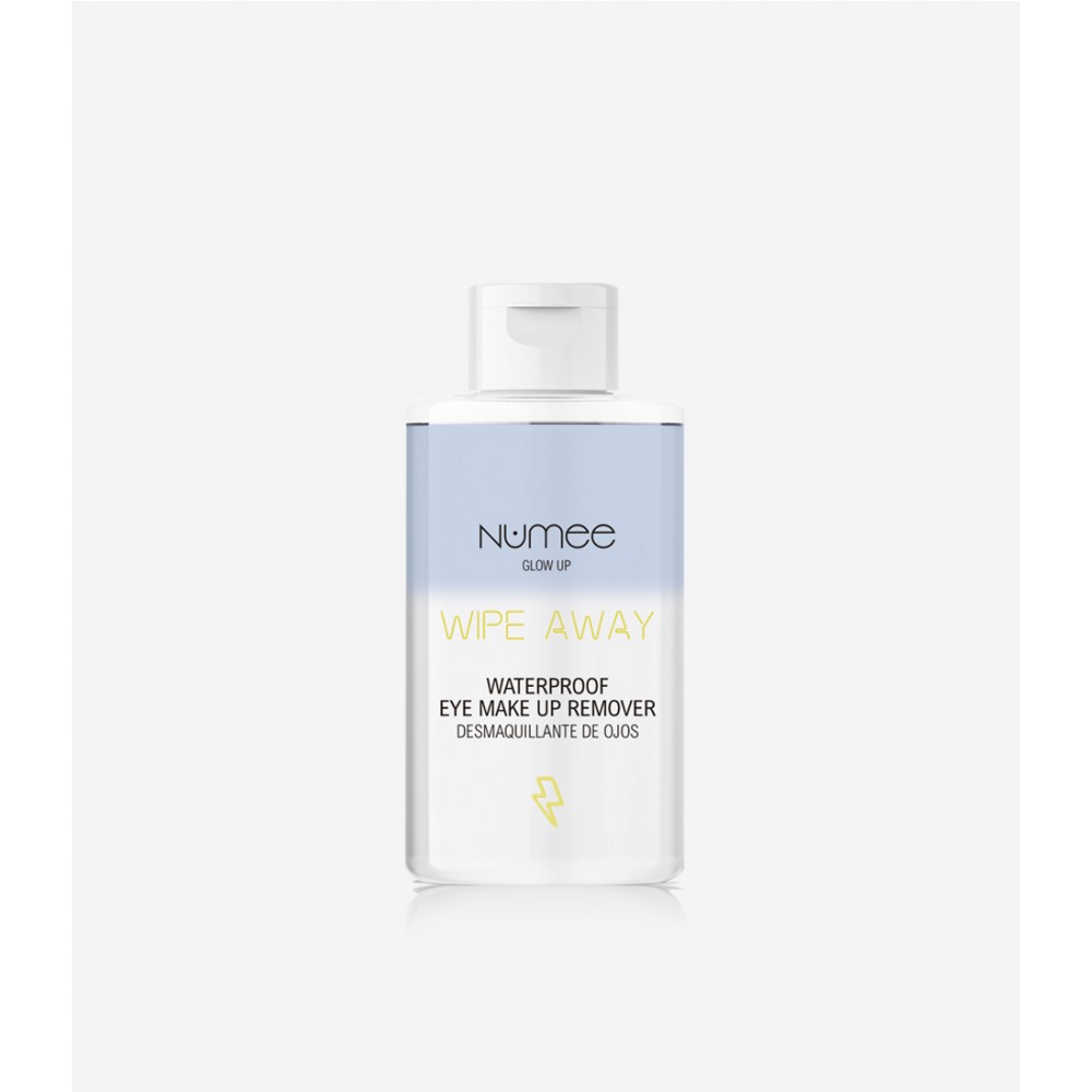 NUMEE Glow Up WIPE AWAY Eye Make Up Remover- Διφασικό ντεμακιγιάζ ματιών 125ml