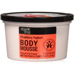 Organic Shop Body Mousse Strawberry Yoghurt Κρέμα-Μους Σώματος  250ml