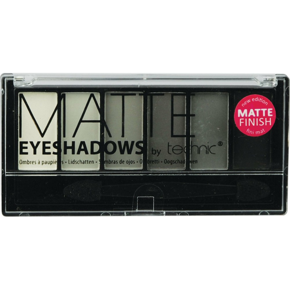 Technic Matte Eyeshadow Smokey Eyes Σκιές Ματιών 7.2gr
