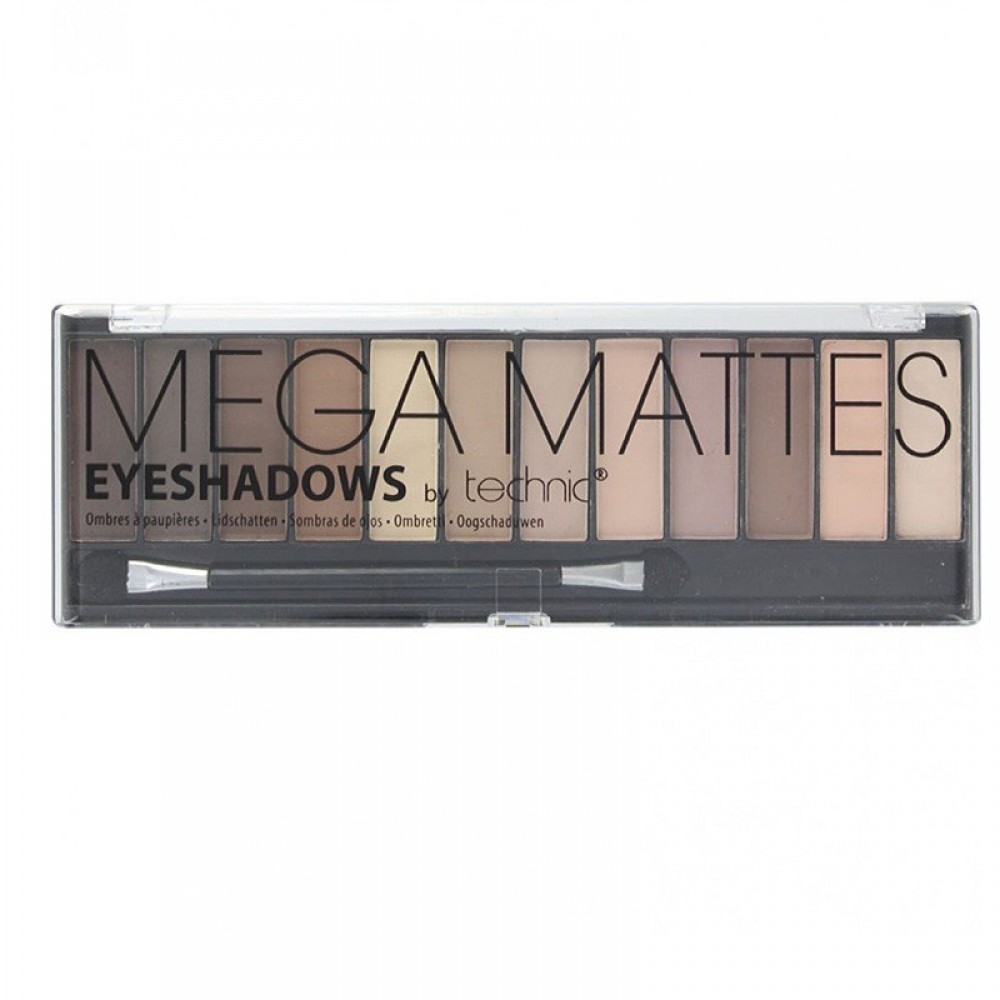 Technic Mega Mattes Eyeshadow Palette 18gr