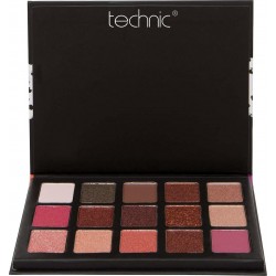 Technic Cranberry Crush Eyeshadow Palette - Παλέτα Σκιών 15 Σκιές Ματιών 18gr