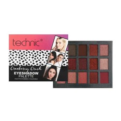 Technic Cranberry Crush Eyeshadow Palette - Παλέτα Σκιών 15 Σκιές Ματιών 18gr