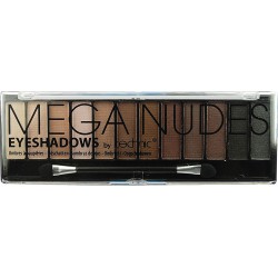 Technic Mega Nudes Eyeshadow Palette Παλέτα με 12 Σκιές 18gr