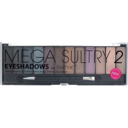 Technic Mega Sultry 2 Eyeshadow Palette - Παλέτα Σκιών 12 Σκιές Ματιών 14.4gr