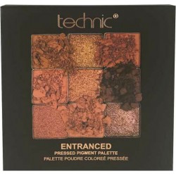  Technic Pressed Pigment Palette Entranced Παλέτα 9 Σκιές ματιών 6,75gr