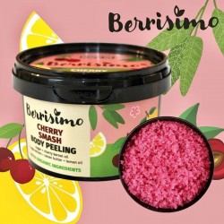 Beauty Jar Berrisimo “Cherry Smash” body peeling Απολεπιστικό Σώματος με Κεράσι 300gr