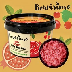 Beauty Jar Berrisimo “Red Boost” body polish scrub Απαλό Απολεπιστικό Σώματος με Μούρα 300gr