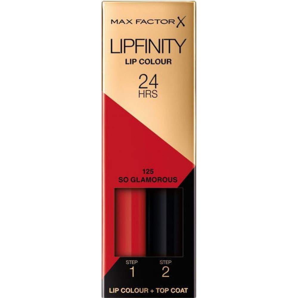 Max Factor Lipfinity 125 So Glamorous Κραγιόν μακράς διαρκείας 4,2gr
