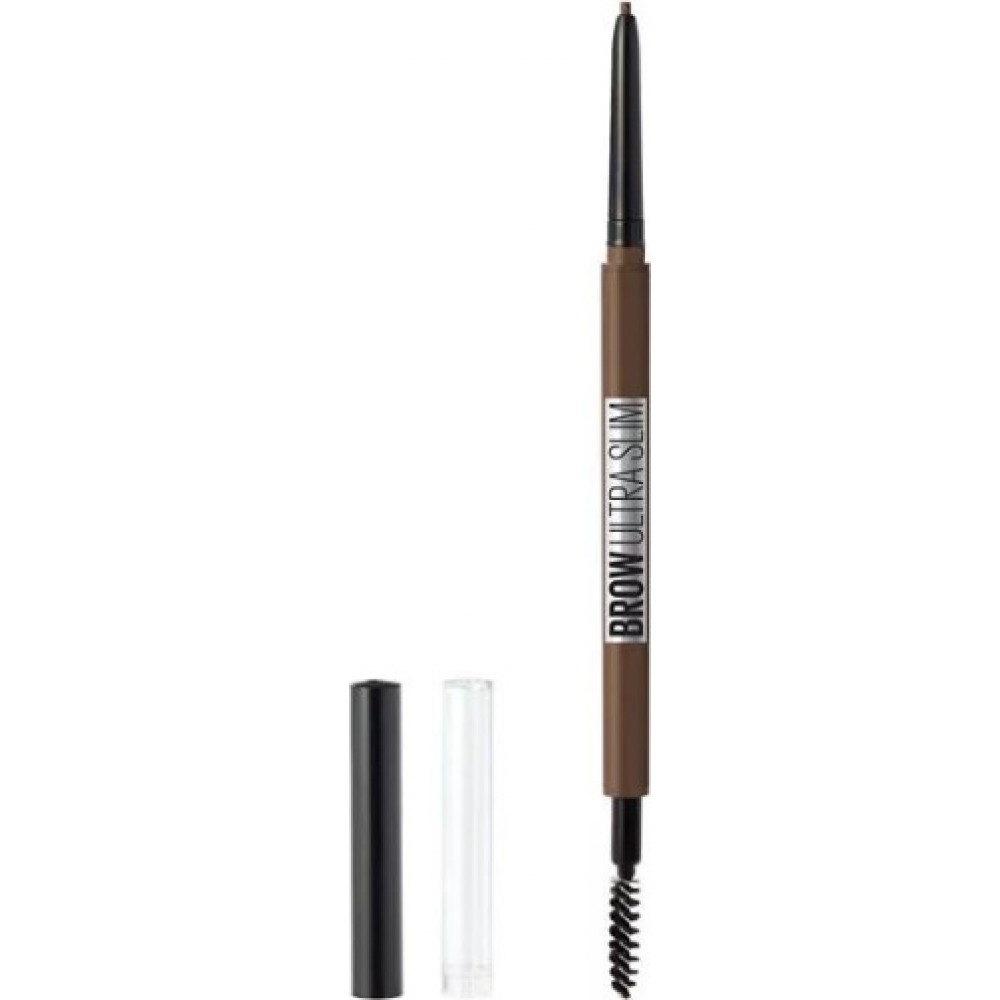Maybelline Brow Ultra Slim Defining Eyebrow Pencil 04 Medium Brown - Μολύβι Φρυδιών 9gr