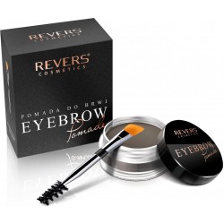 Revers Eyebrow Pomade with Argan Oil 02 Taupe Πομάδα φρυδιών 3g