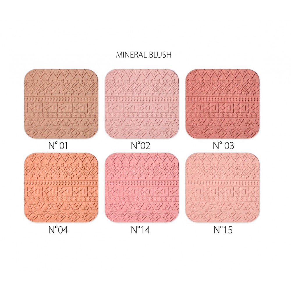 Revers Mineral Blush Perfect Makeup Ρουζ No 15 7.5g
