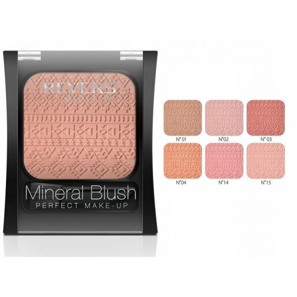 Revers Mineral Blush Perfect Makeup Ρουζ No 04 7.5g
