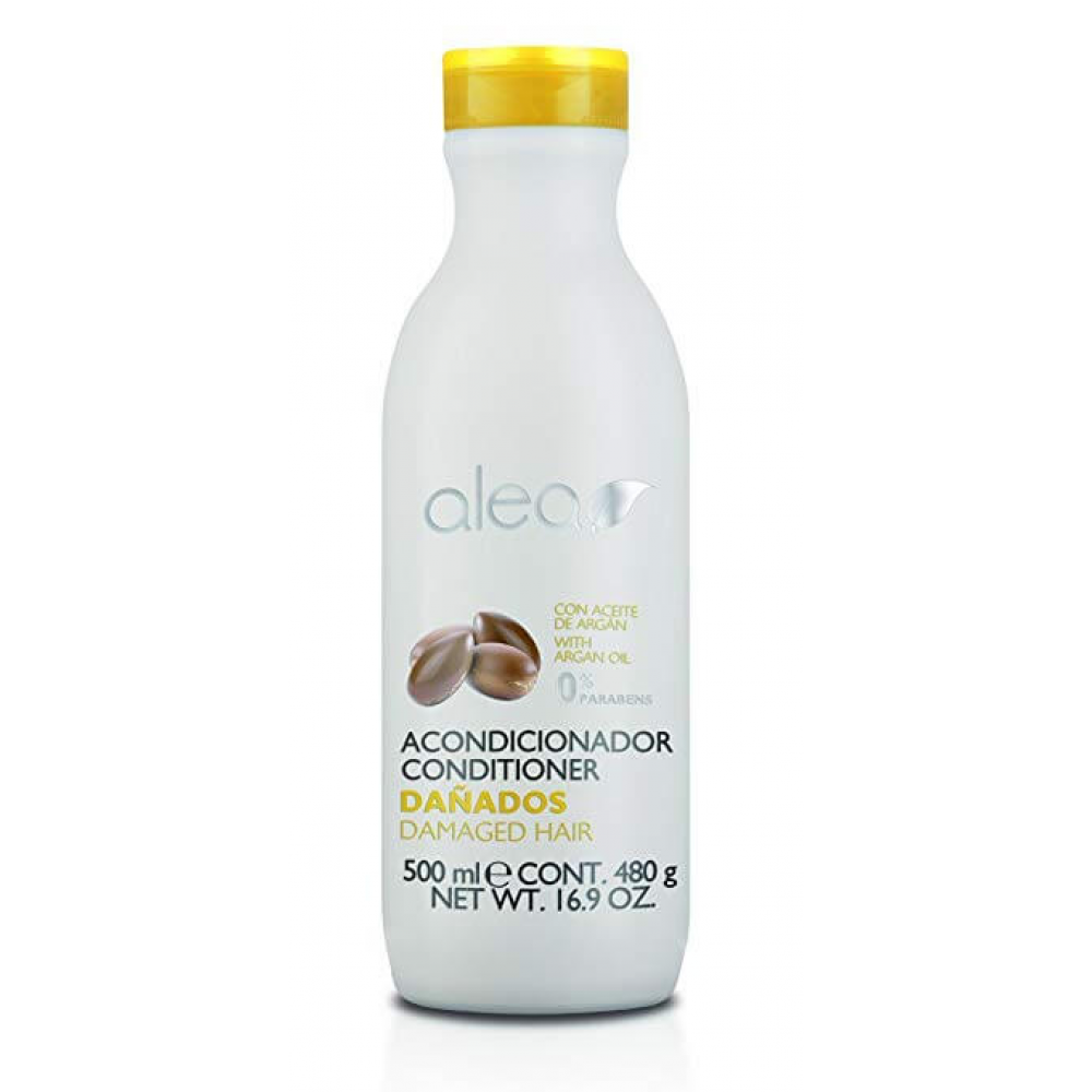 ALEA Μαλακτική κρέμα μαλλιών για θρέψη με πρωτεϊνες μεταξιού Damaged Hair Conditioner 500ml
