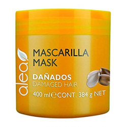 ALEA Μάσκα μαλλιών για Θρέψη με πρωτεΐνες μεταξιού Damaged Hair Mask 400ml