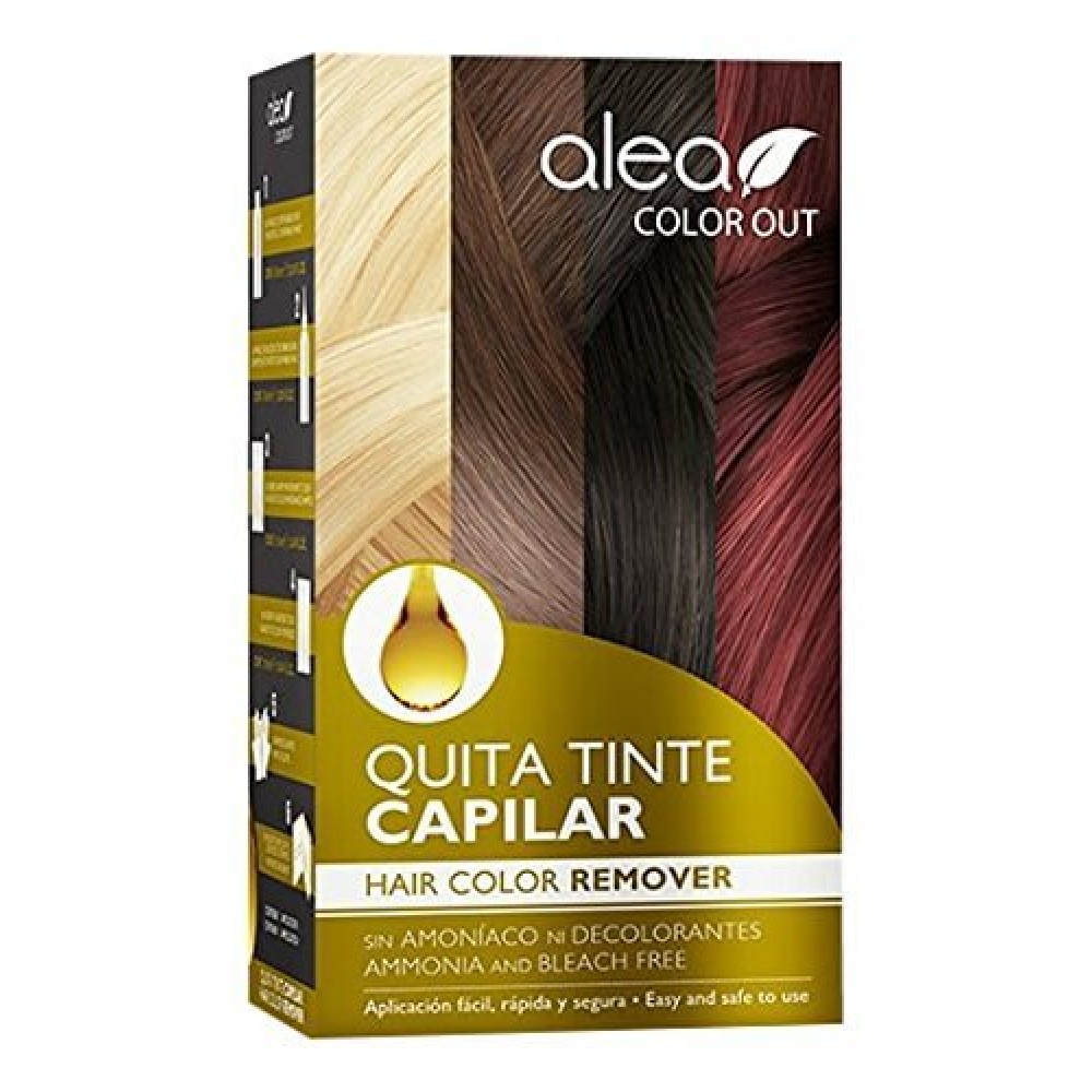 ALEA Αφαιρεί το χρώμα της βαφής από τα μαλλιά Color Out Hair Color Remover Kit 4τμχ