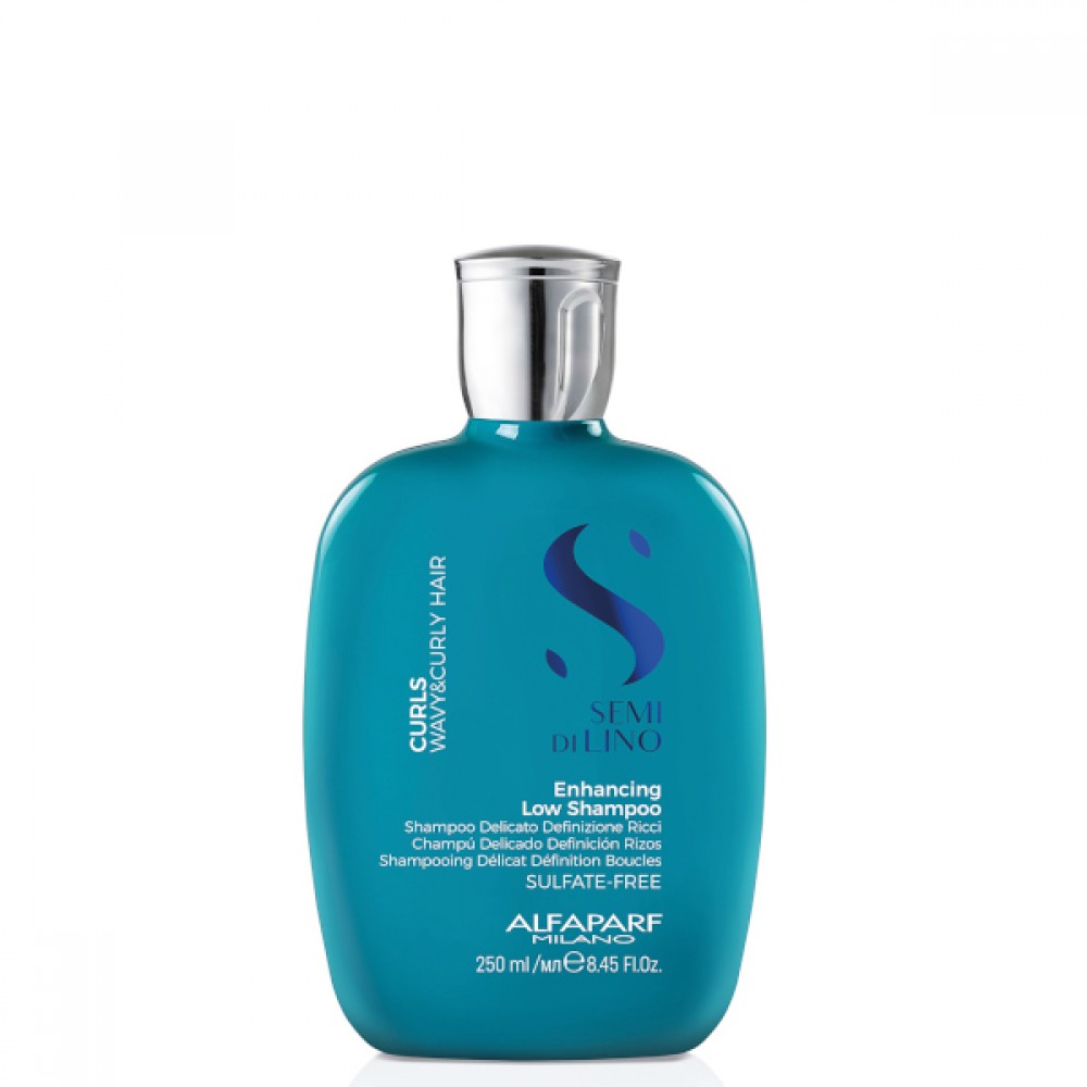 Alfaparf Milano Semi di Lino Curls Enhancing Low Shampoo 250ml  Σαμπουάν για μπούκλες