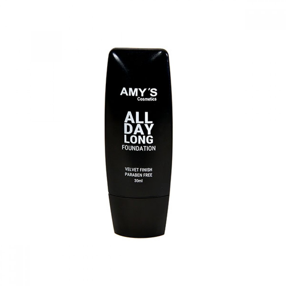 AMY'S COSMETICS  All Day Long Foundation No 01