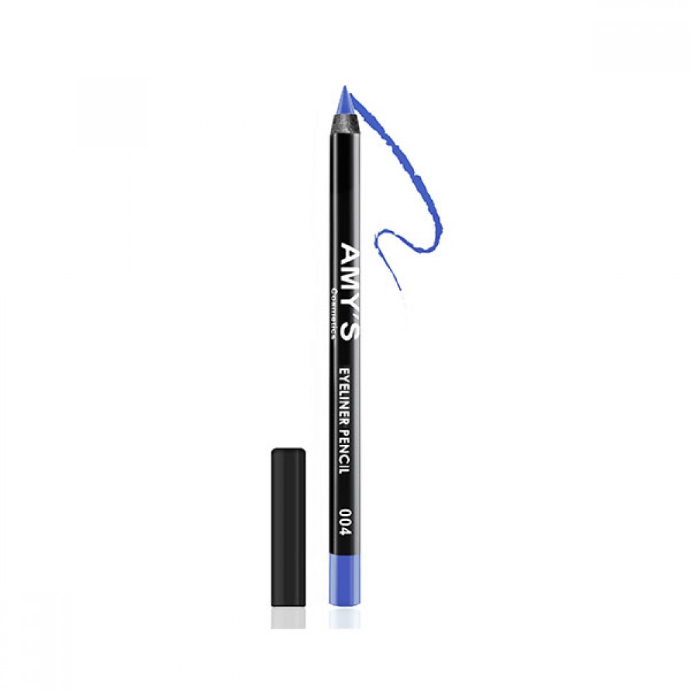 AMY’S Eyeliner Pencil No 004 Μπλε-Ελεκτρίκ