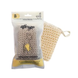 After Spa bath and shower exfoliating scrubber 