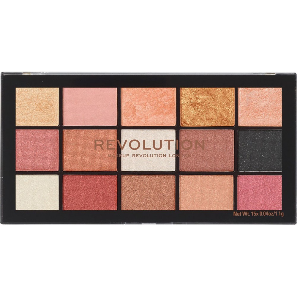 Revolution Beauty Re-Loaded Παλέτα Σκιών Ματιών Affection 16.5gr