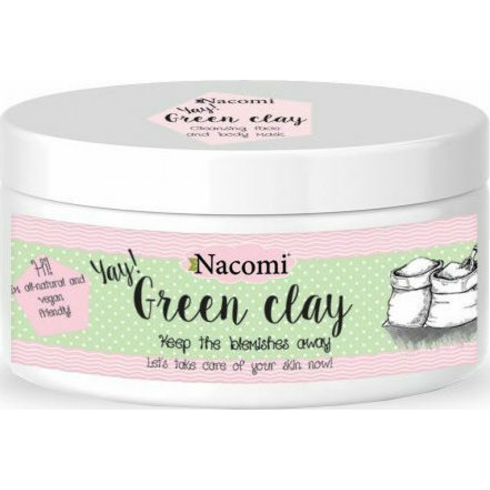 Nacomi Yay! Green Clay 65gr