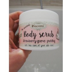 Nacomi Body scrub Strawberry guava pudding 200gr