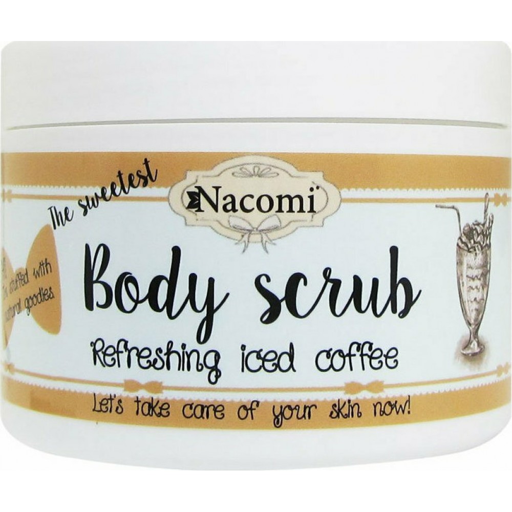 Nacomi Refreshing Iced Coffee Body Scrub 200gr