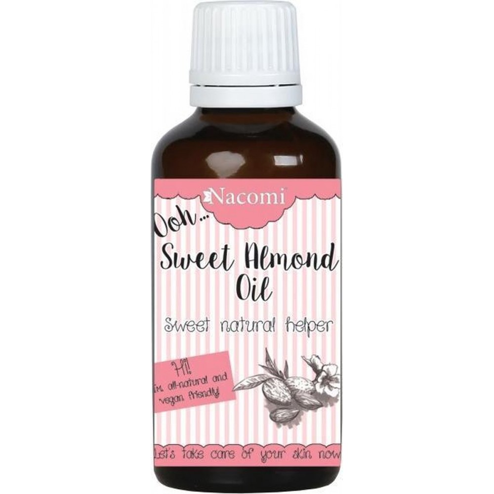 Nacomi ooh Sweet Almond Oil 50ml
