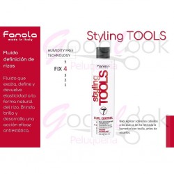 Fanola Curl Control Fluid 250ml Κρέμα Μαλλιών για Μπούκλες 