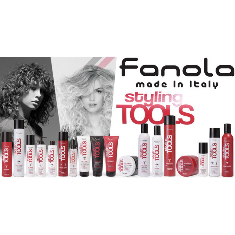 Fanola Curl Control Fluid 250ml Κρέμα Μαλλιών για Μπούκλες 