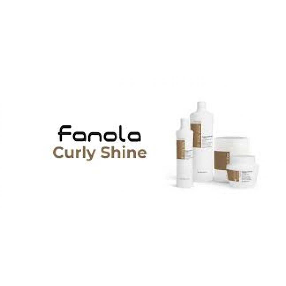 Fanola CurlyShine - Curly and Wavy Hair Shampoo (350ml)  σαμπουάν για σγουρά μαλλιά 350ml