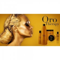 Fanola Oro Therapy 24K Oro Puro Illuminating Mask With Keratin & Argan 300ml
