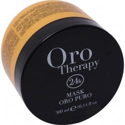 Fanola Oro Therapy 24K Oro Puro Illuminating Mask With Keratin & Argan 300ml